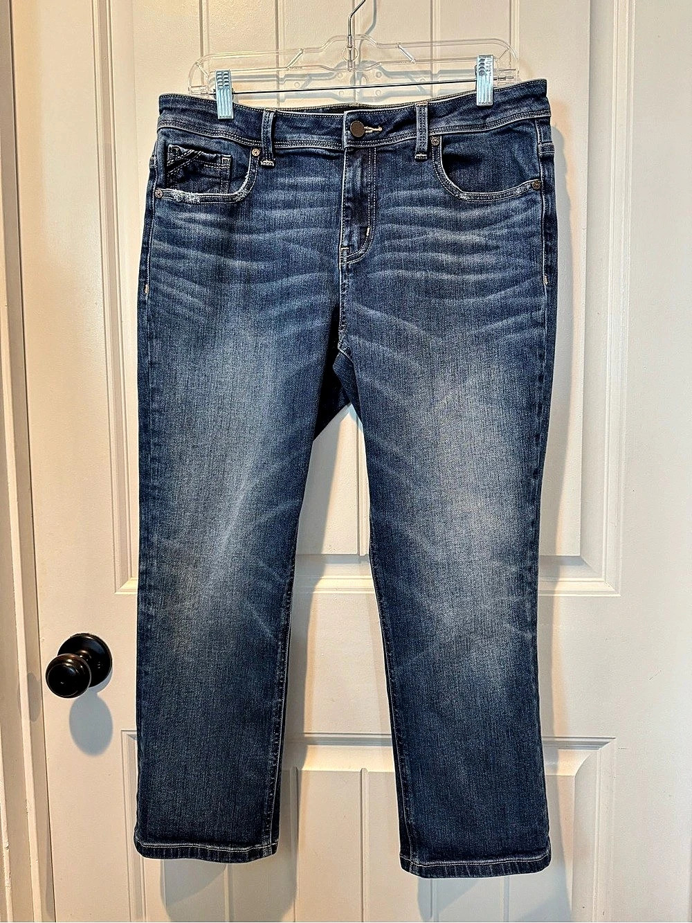 Buckle Black Fit No. 76 Straight Leg Jeans Waist 30 Blue